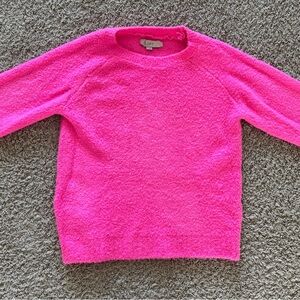 LOFT Women's Pink Sweater